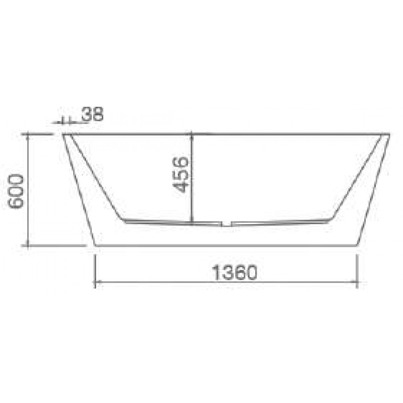 AVIA HANNAH-170 Freestanding Bath